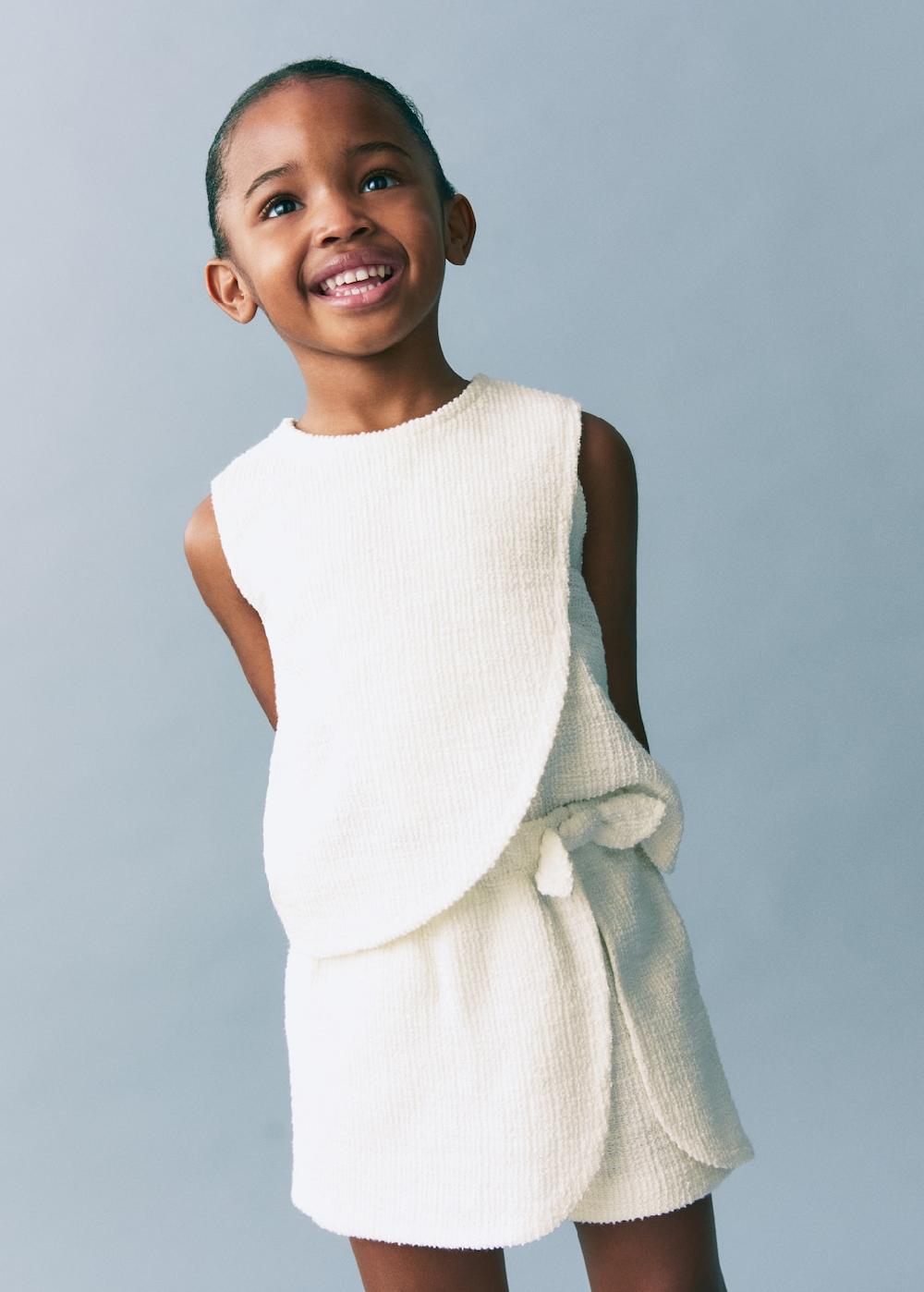 Mango Gonna pantalone fiocco