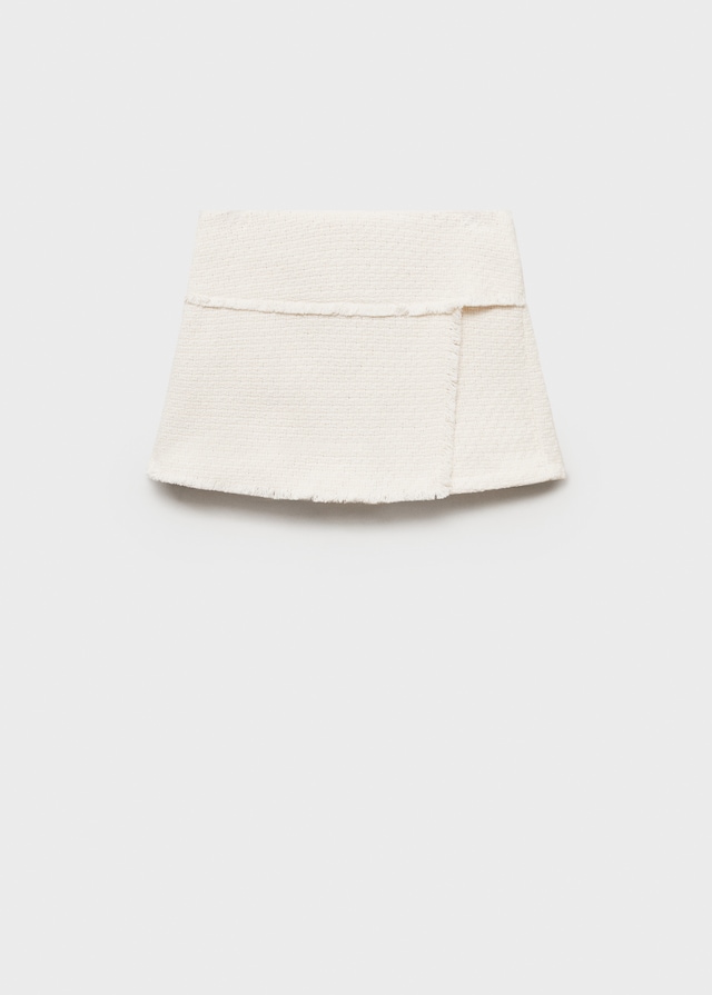 Mango Gonna Pantalone Sfilacciata