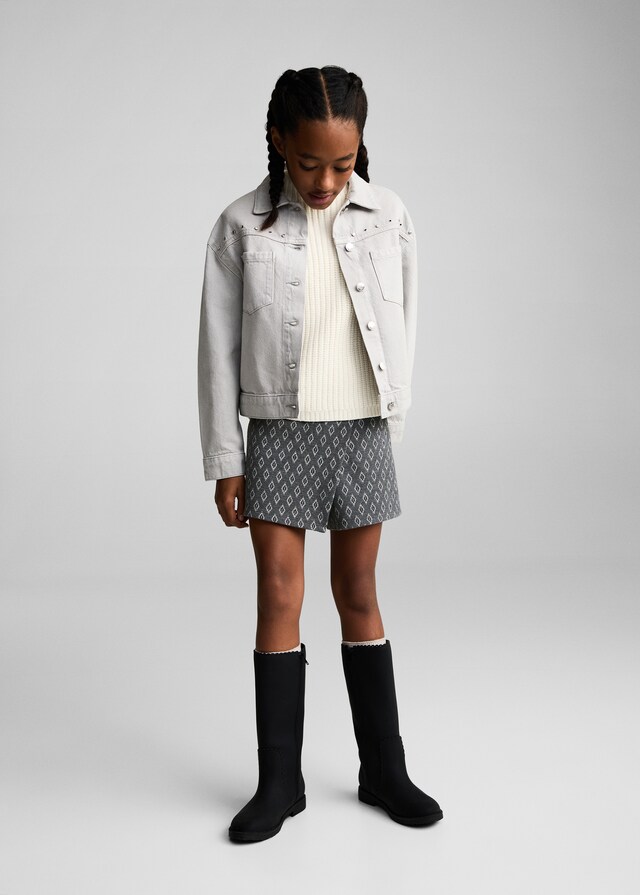 Mango Gonna-pantalone Stampata