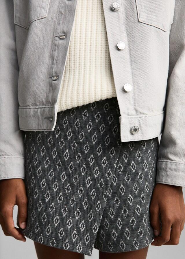 Mango Gonna-pantalone Stampata