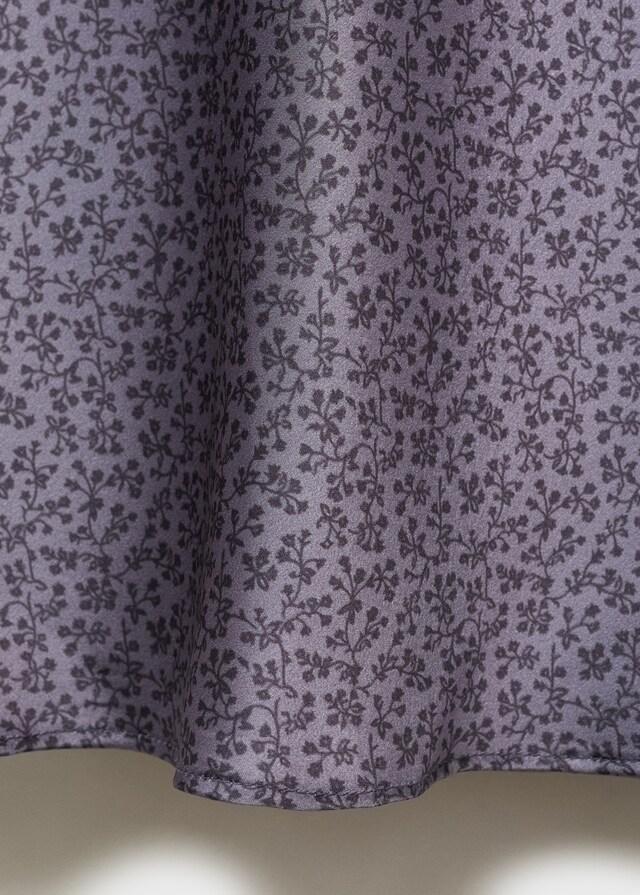 Mango Gonna Satinata Stampata