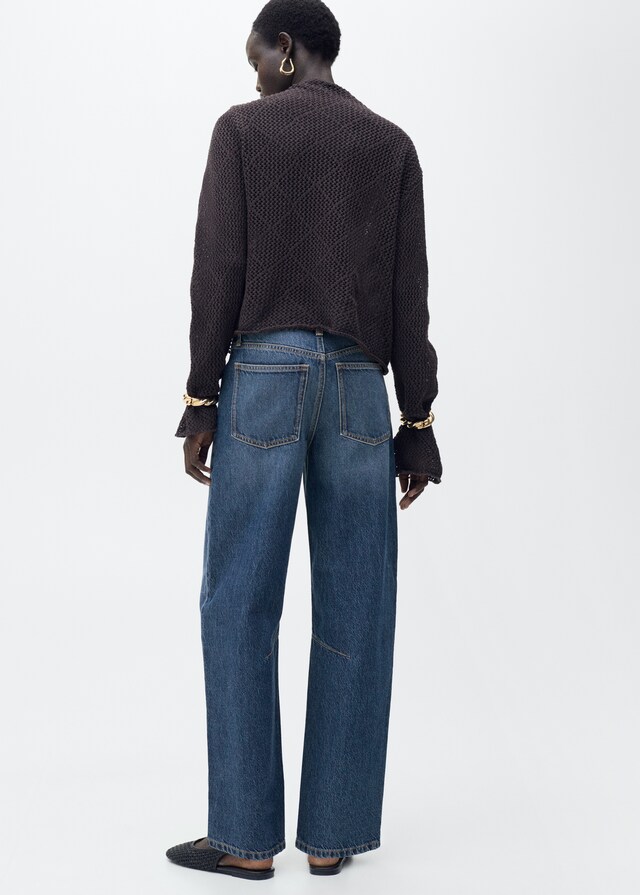 Mango Jeans Balloon Vita Alta