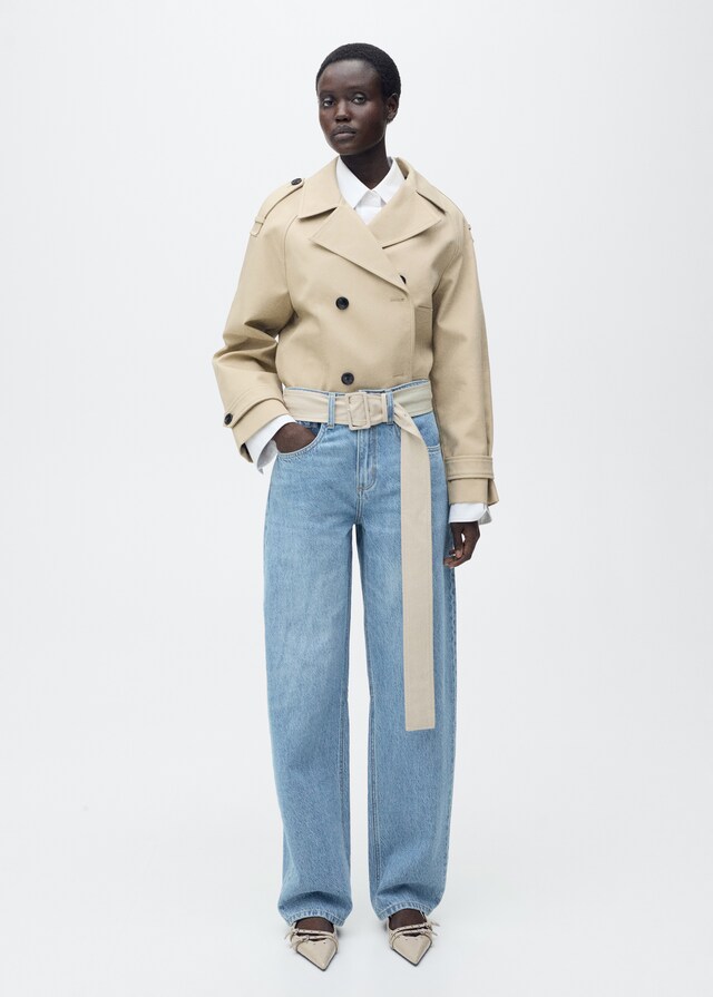 Mango Jeans Balloon Vita Alta