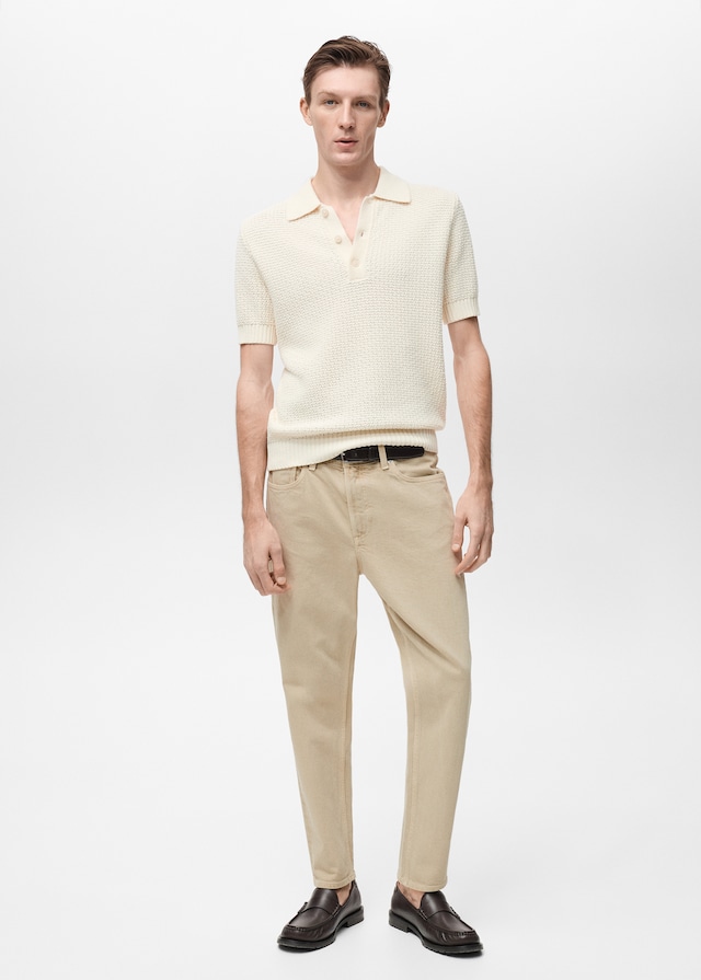 Mango Jeans Ben Tapered-fit