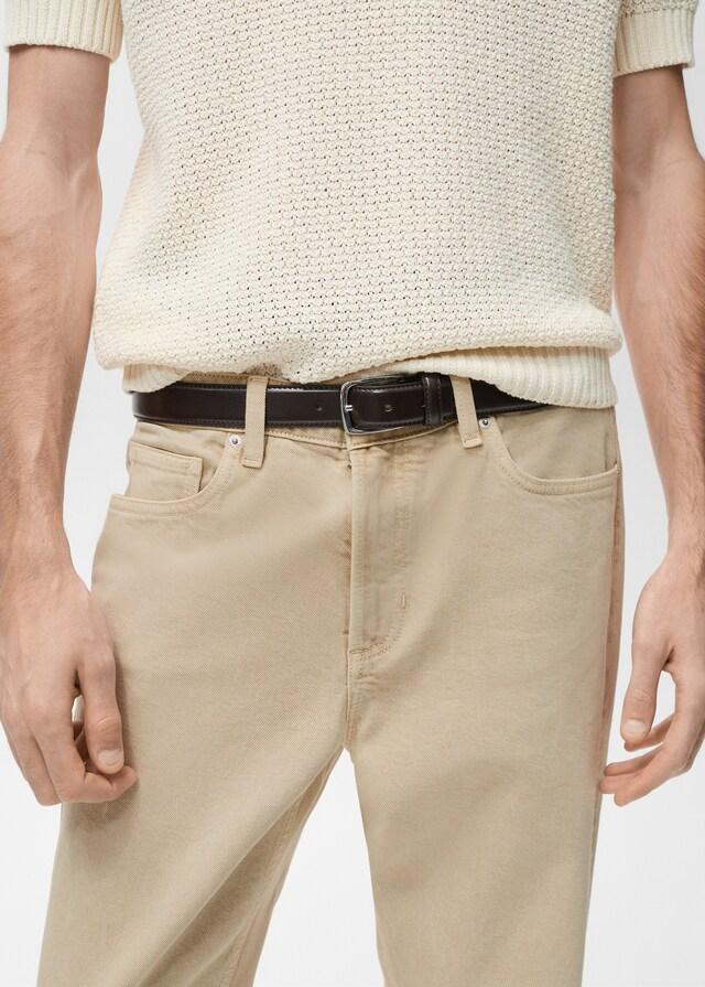 Mango Jeans Ben Tapered-fit