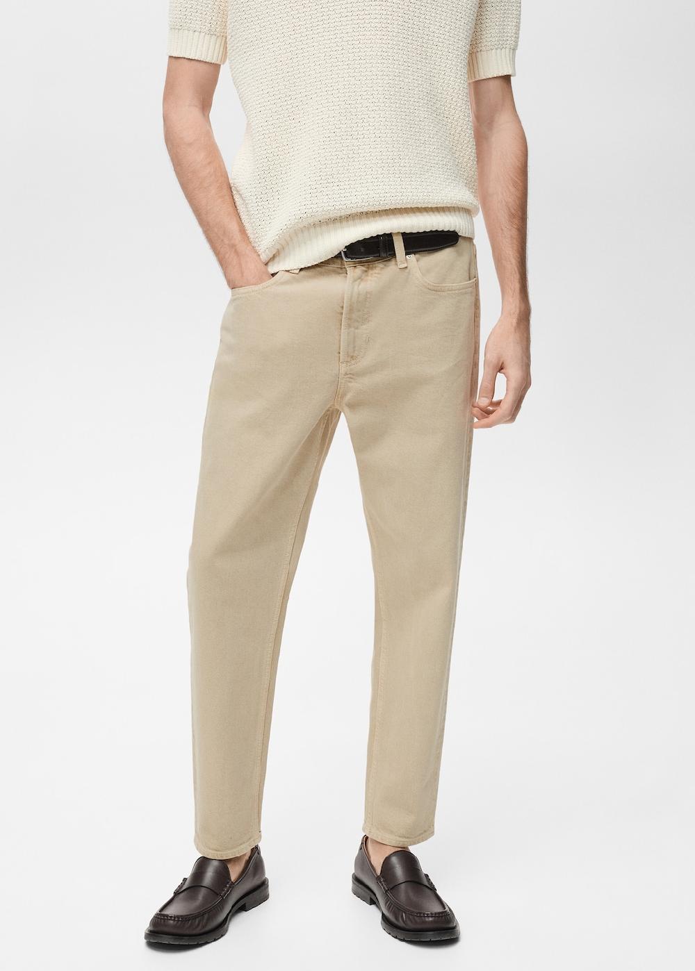 Mango Jeans Ben tapered-fit