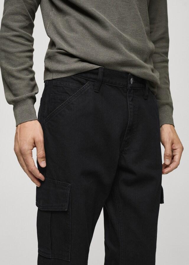 Mango Jeans Cargo Straight-fit