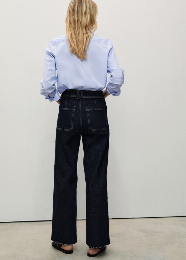 Mango Jeans Catherin Culotte Rinse Wash