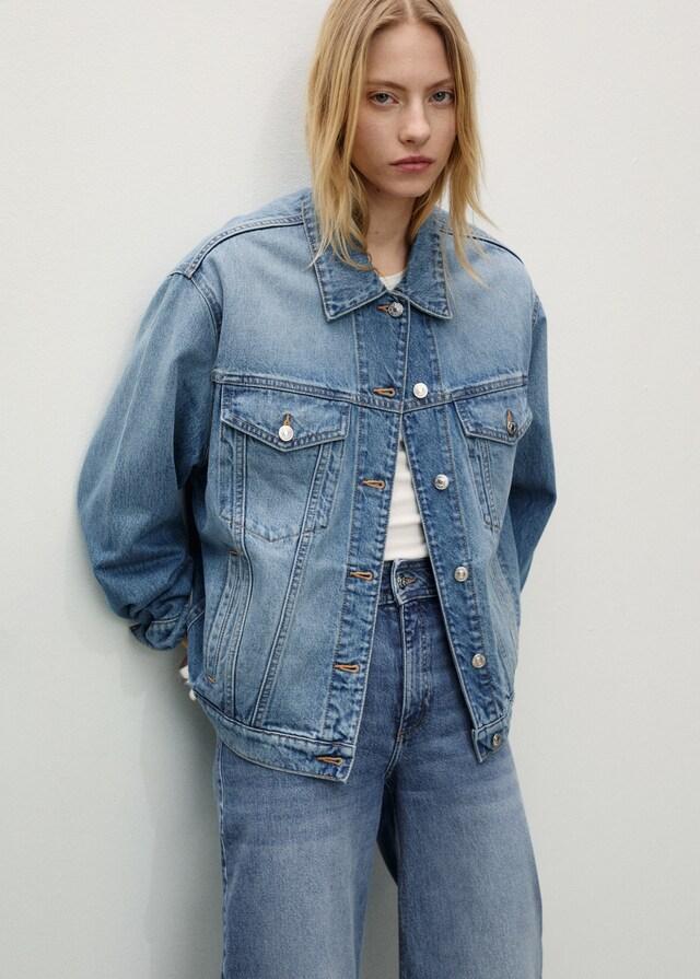 Mango Jeans Catherin Culotte Vita Alta