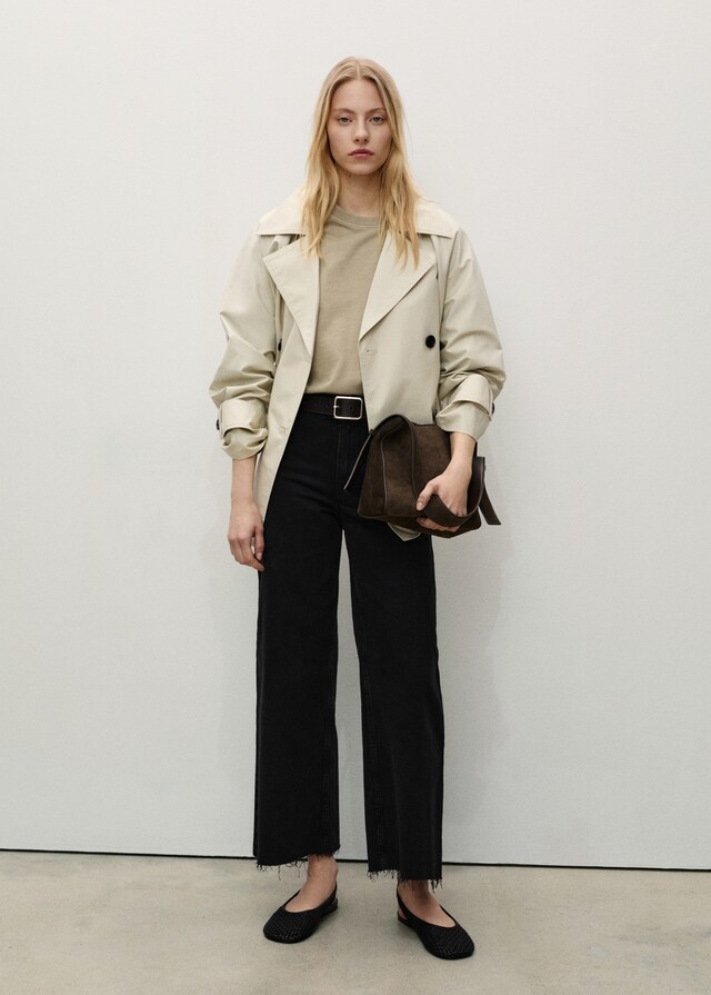 Mango Jeans Catherin Culotte Vita Alta