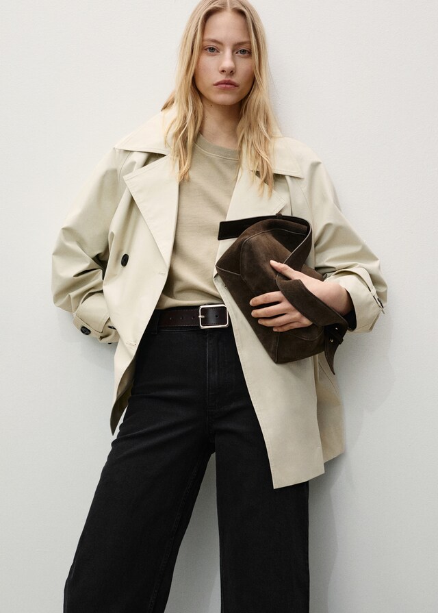 Mango Jeans Catherin Culotte Vita Alta