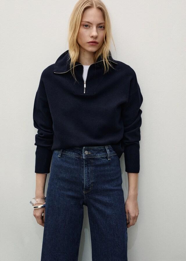 Mango Jeans Catherin Culotte Vita Alta