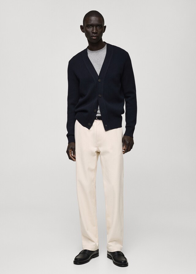 Mango Jeans Cotone Regular-fit