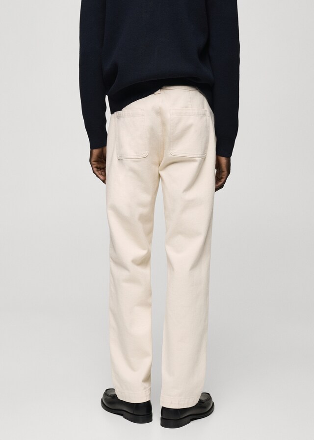 Mango Jeans Cotone Regular-fit