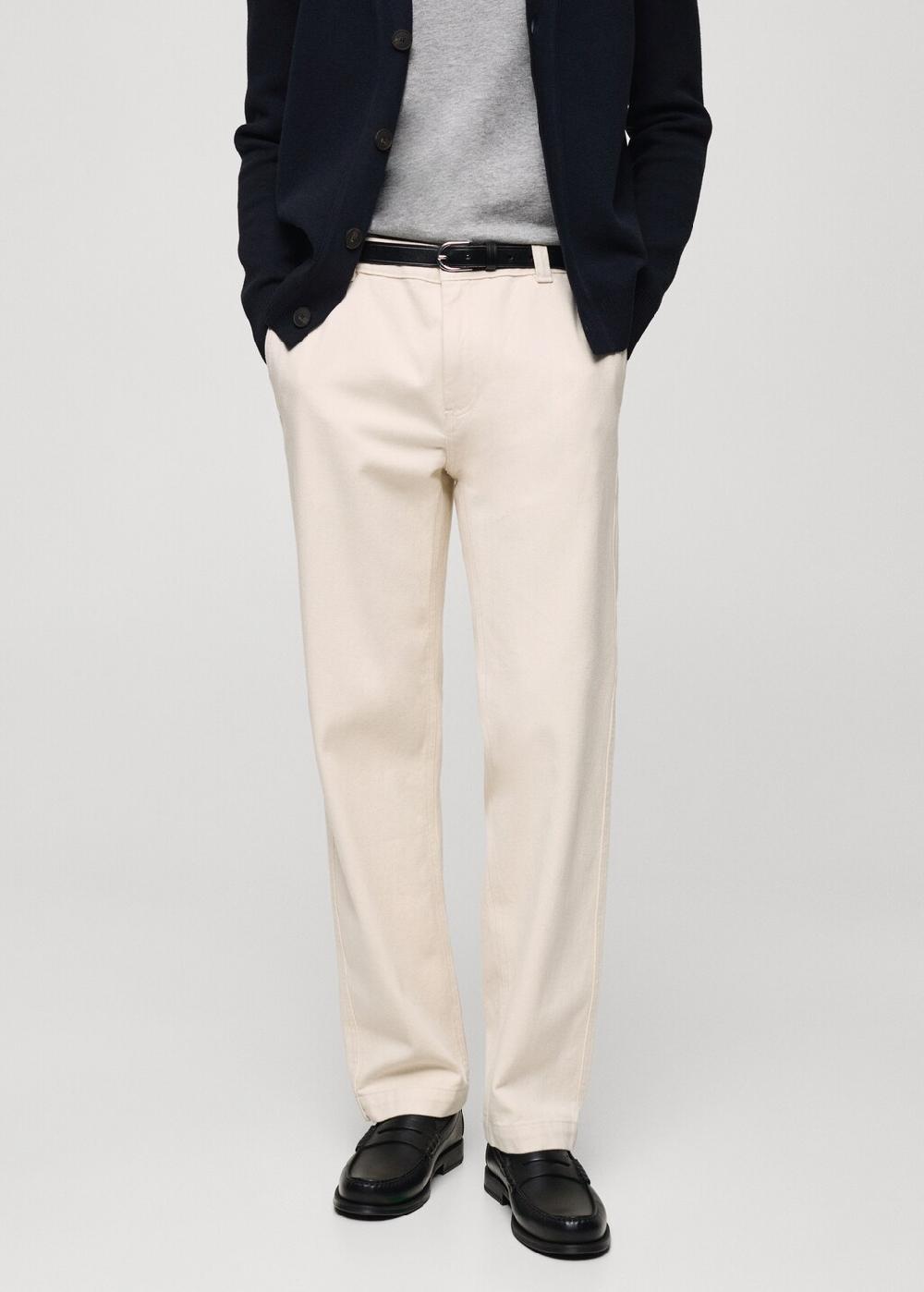 Mango Jeans cotone regular-fit