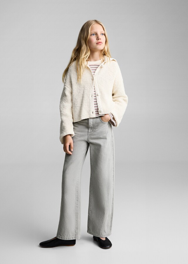 Mango Jeans Cuciture Decorative