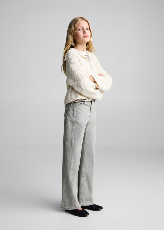 Mango Jeans Cuciture Decorative