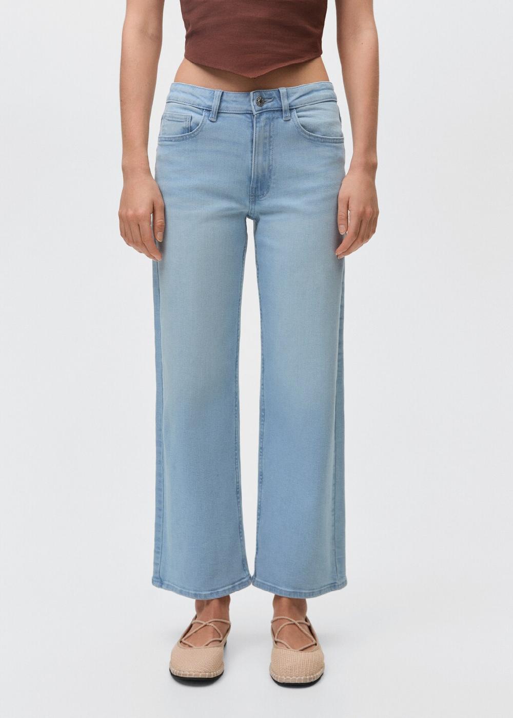 Mango Jeans culotte