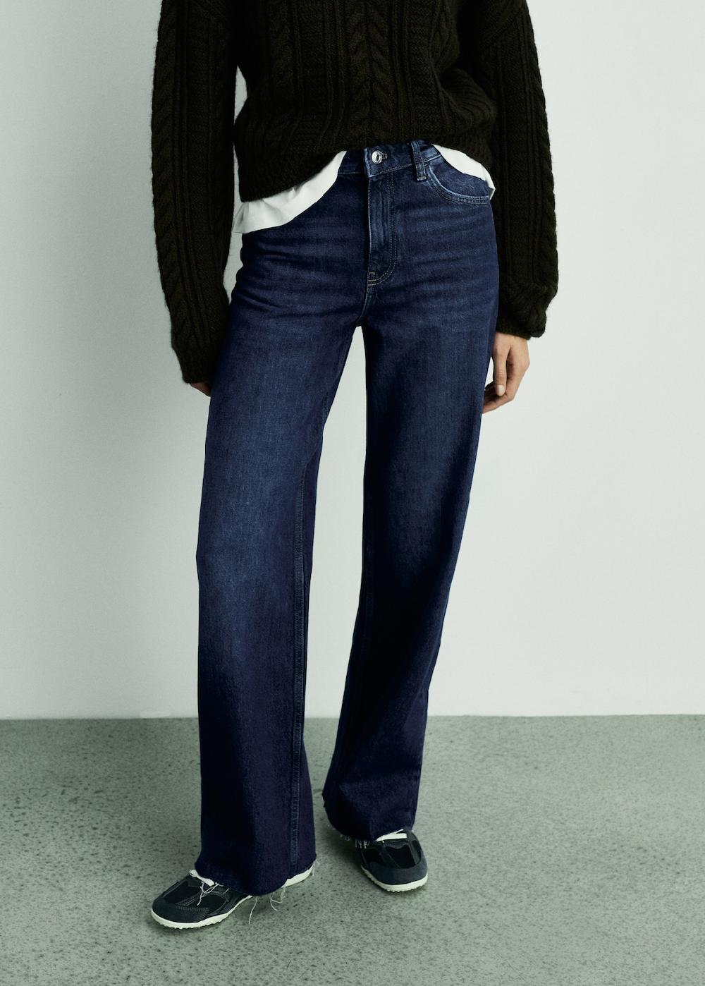 Mango Jeans Danila wideleg vita alta