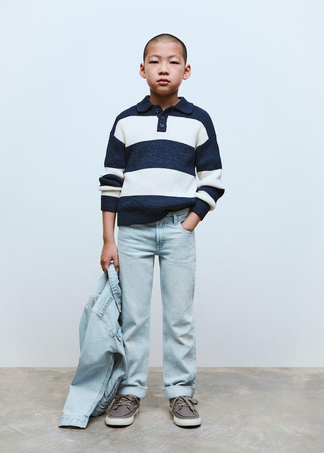 Mango Jeans Diritti Bordo Inferiore Risvolto