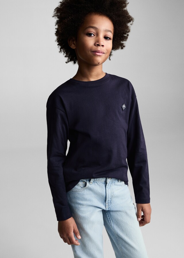 Mango Jeans Diritti Bordo Inferiore Risvolto