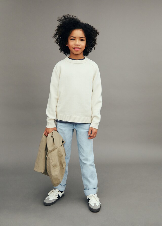 Mango Jeans Diritti Bordo Inferiore Risvolto