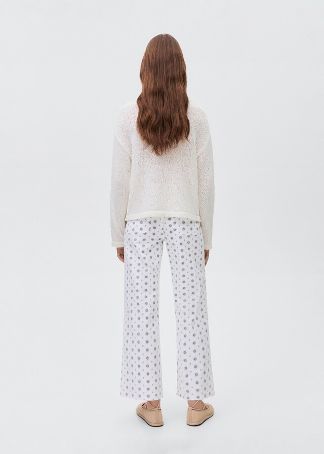 Mango Jeans Diritti Stampati