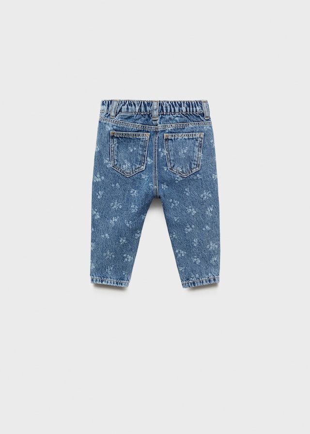 Mango Jeans Diritti Stampati