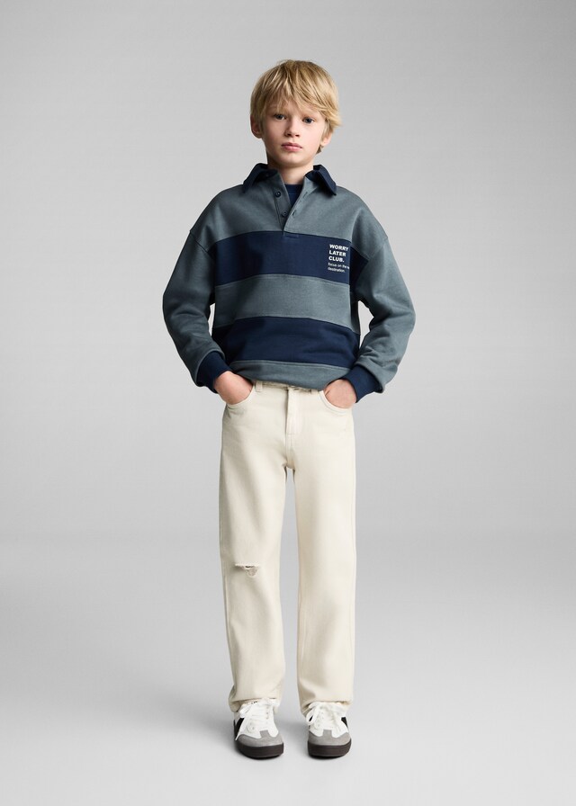 Mango Jeans Diritti Strappi Decorativi