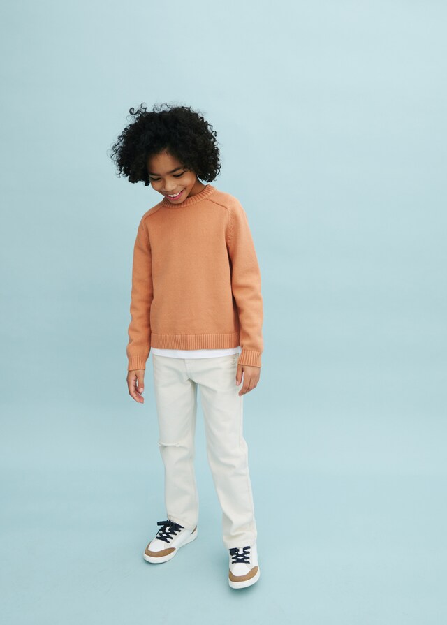 Mango Jeans Diritti Strappi Decorativi