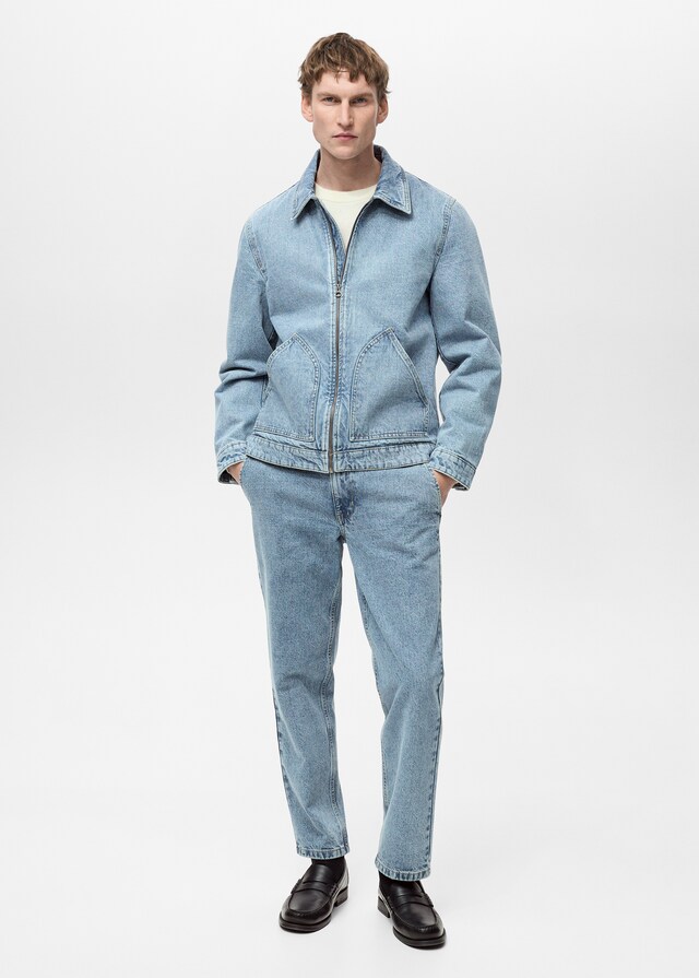 Mango Jeans Effetto Consumato Straight-fit