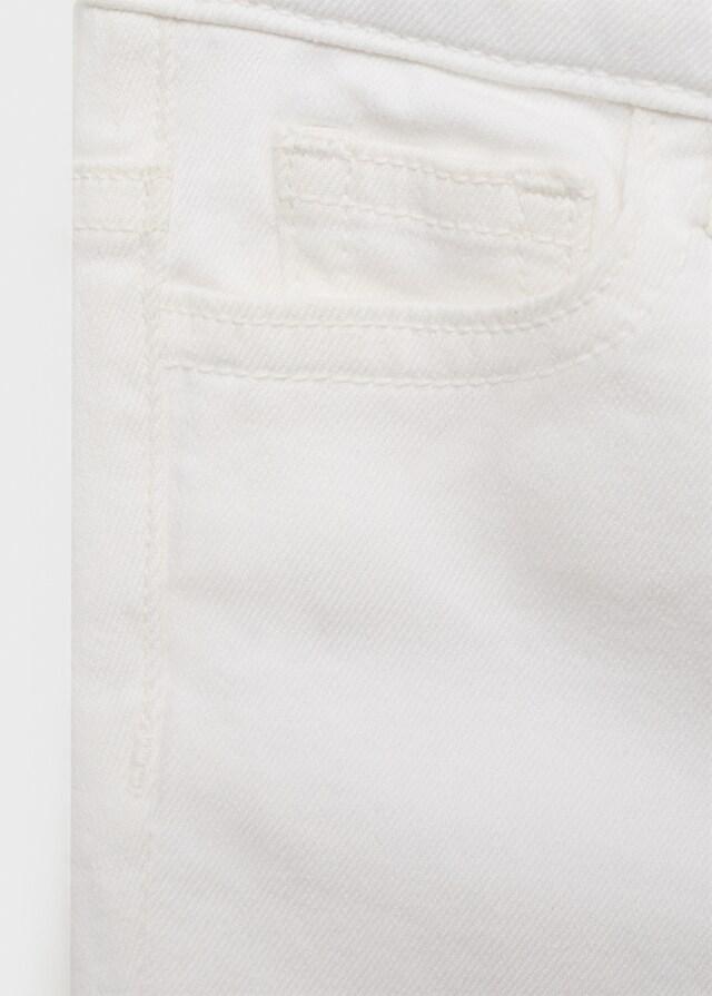 Mango Jeans Flare Bordo Sfilacciato