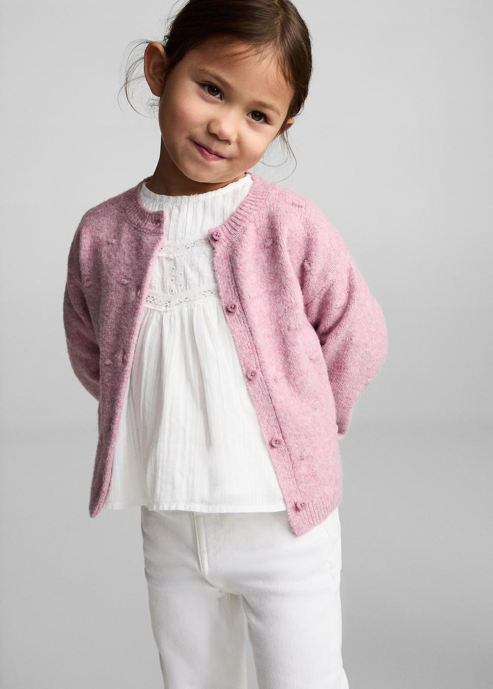 Mango Jeans flare bordo sfilacciato