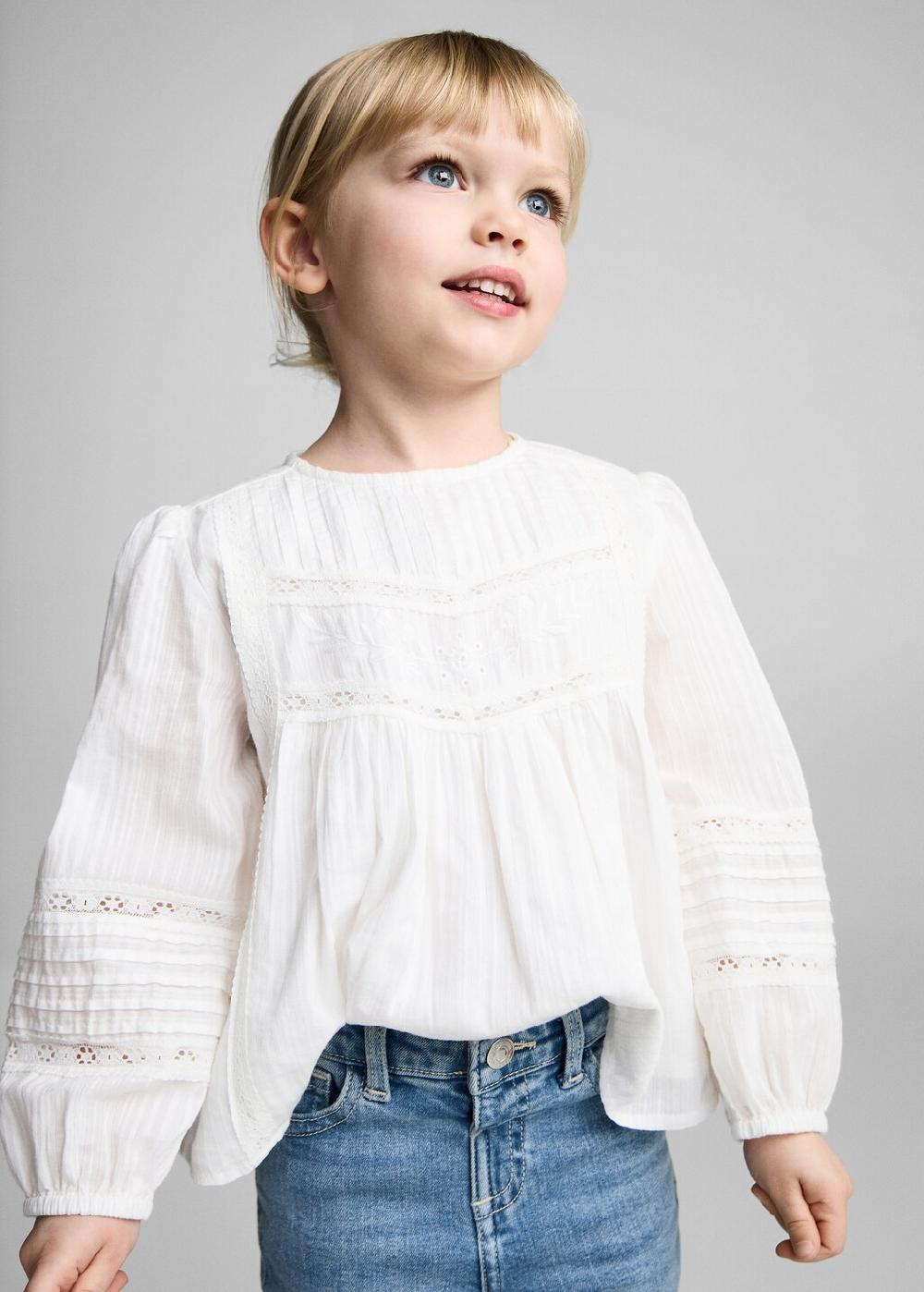 Mango Jeans flare bordo sfilacciato