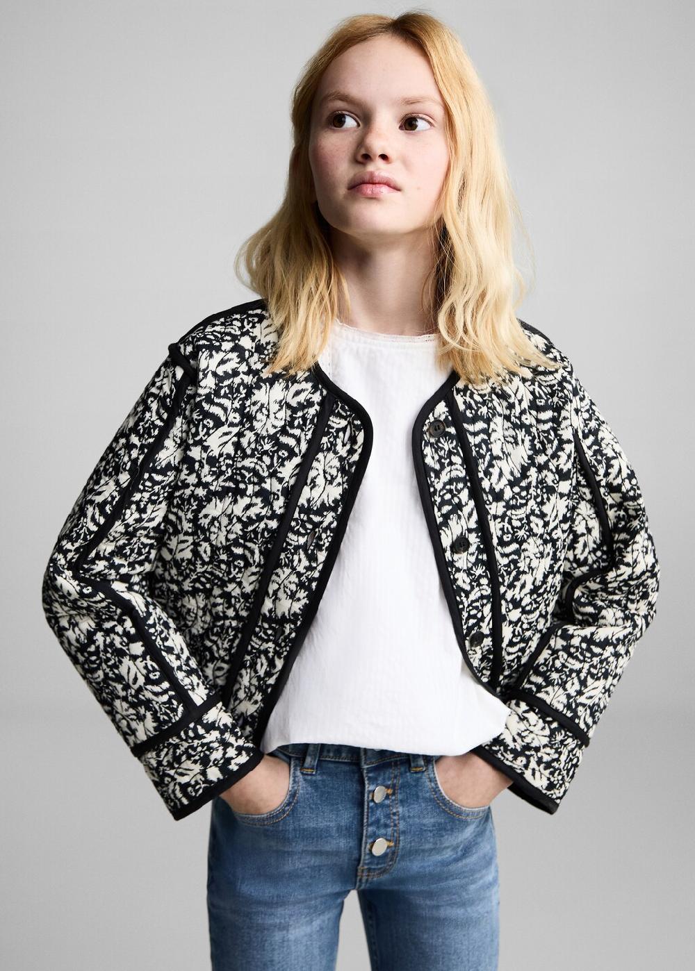 Mango Jeans flare bottoni