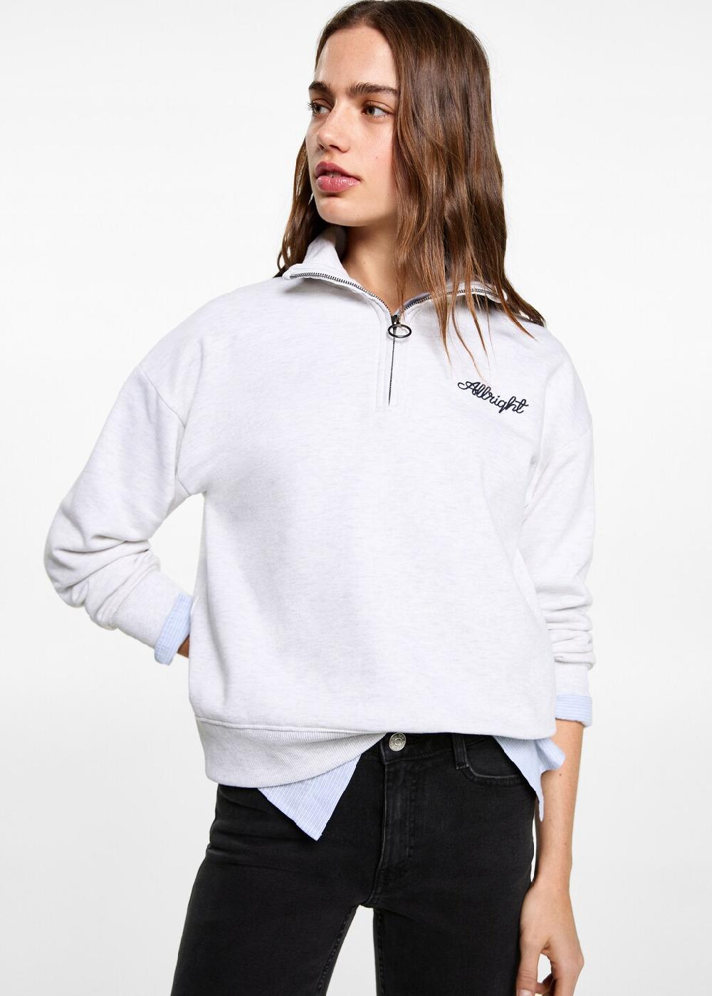 Mango Jeans flare crop