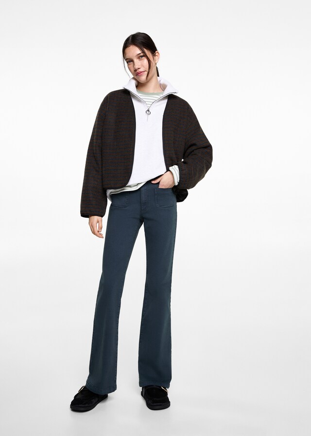 Mango Jeans Flare Tasche