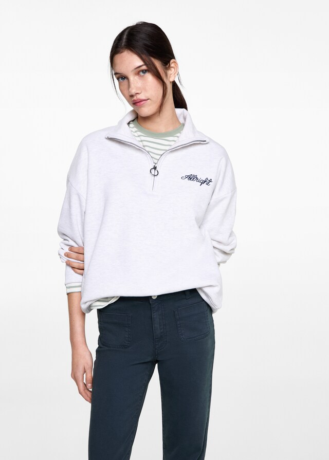 Mango Jeans Flare Tasche