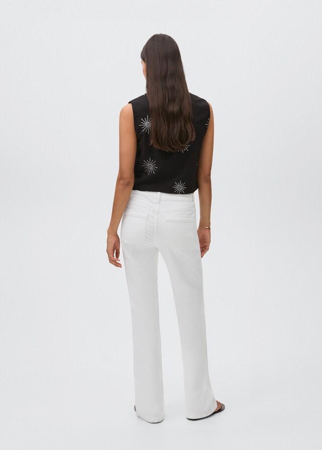 Mango Jeans Flare Tasche