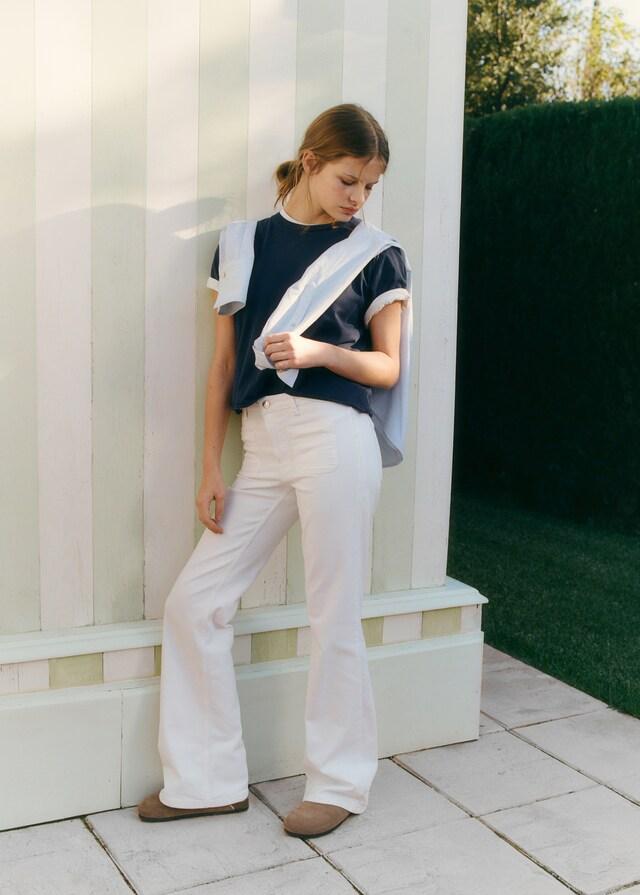 Mango Jeans Flare Tasche