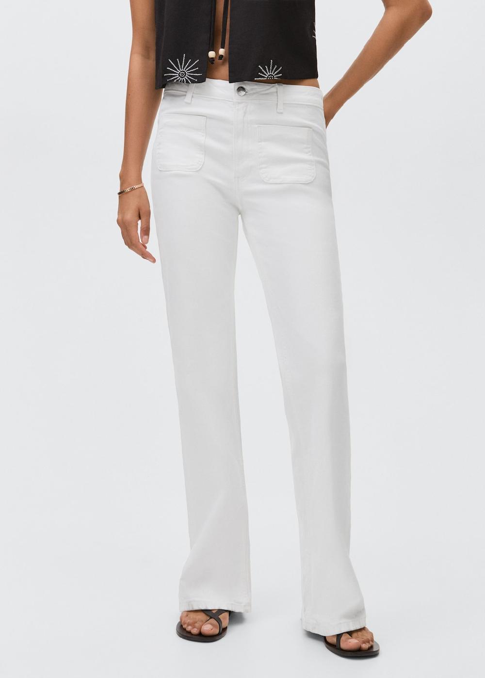 Mango Jeans flare tasche