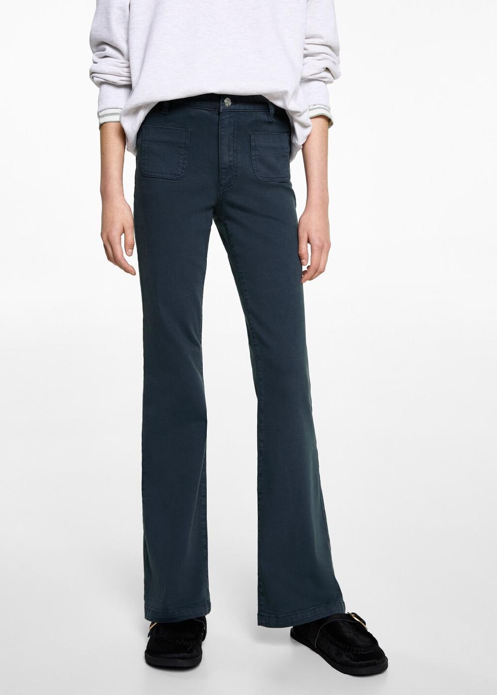 Mango Jeans flare tasche