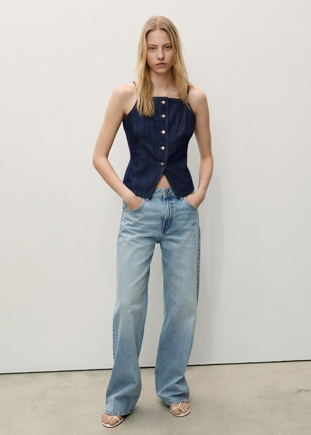 Mango Jeans Miami Dritti Vita Media