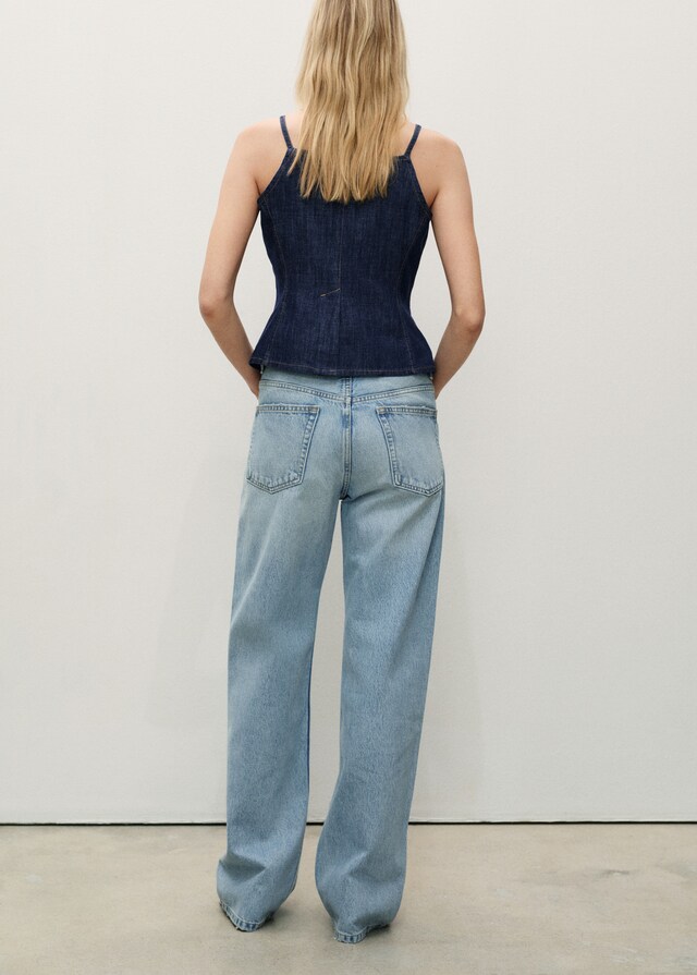 Mango Jeans Miami Dritti Vita Media