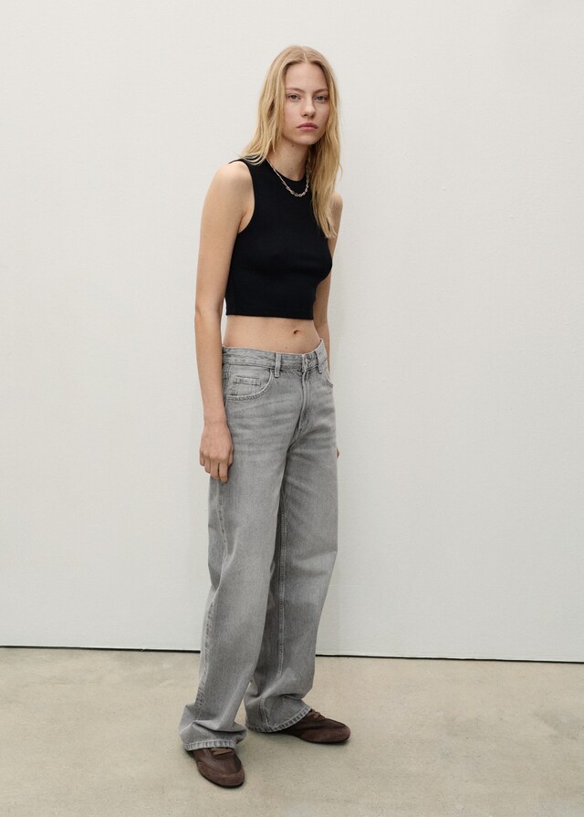 Mango Jeans Miami Dritti Vita Media