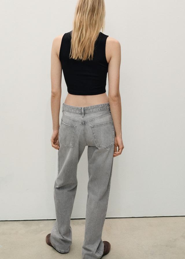 Mango Jeans Miami Dritti Vita Media