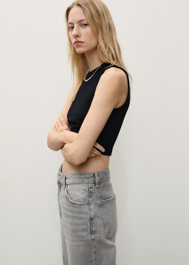 Mango Jeans Miami Dritti Vita Media