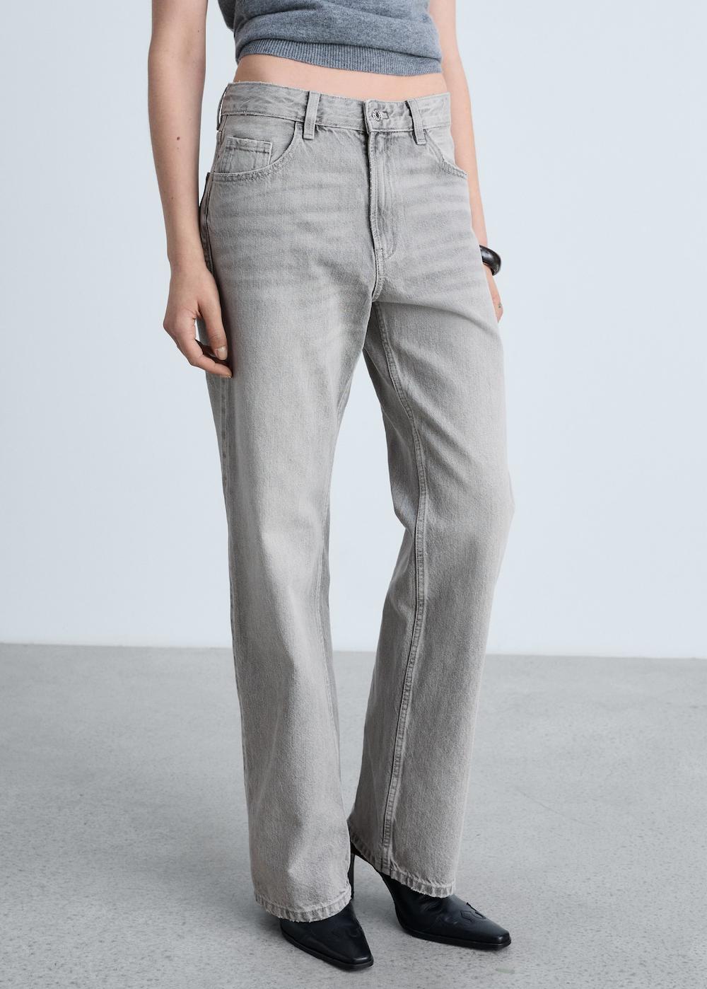 Mango Jeans Miami dritti vita media