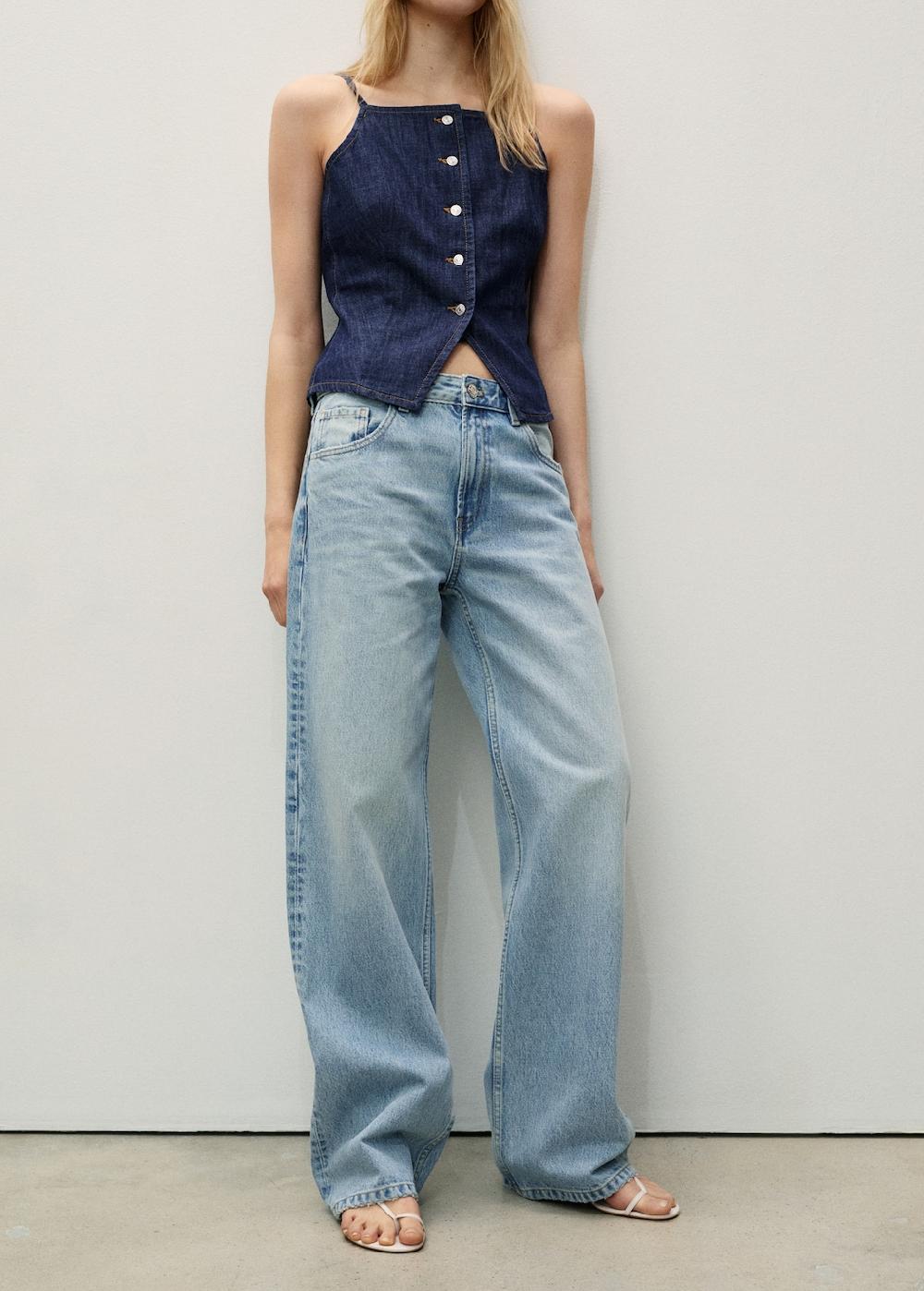 Mango Jeans Miami dritti vita media