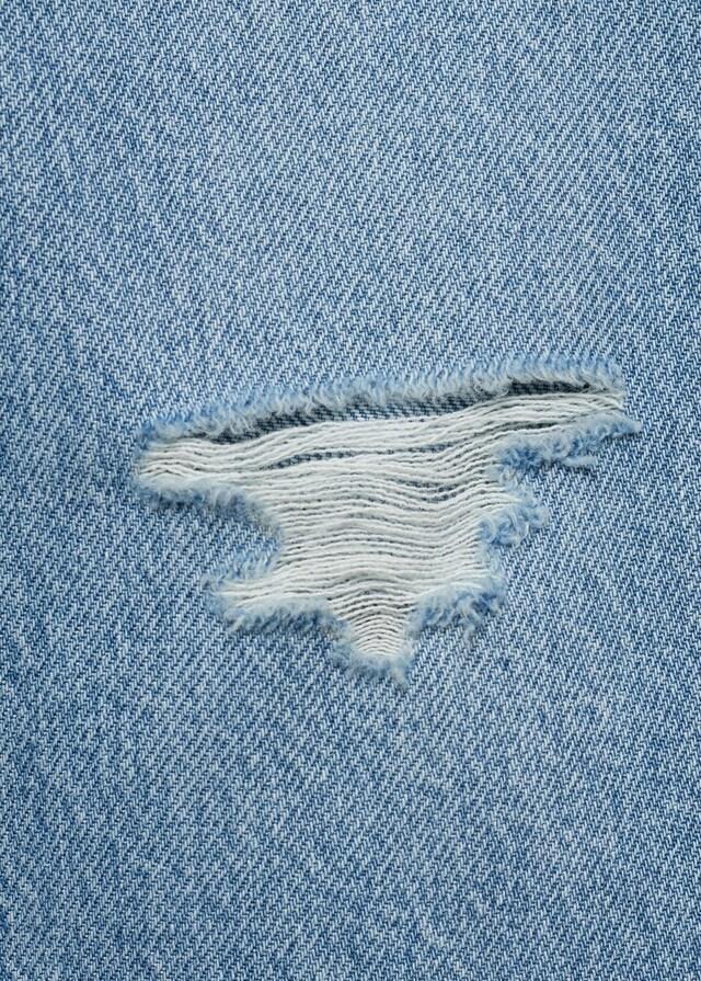 Mango Jeans Mom-fit Strappi Decorativi